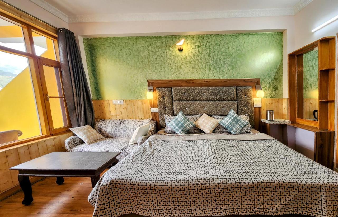 The Bougainvillea, Mcleodganj ダラムシャーラー エクステリア 写真