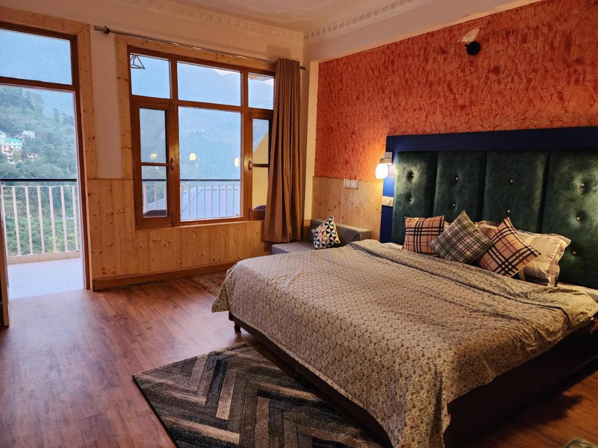 The Bougainvillea, Mcleodganj ダラムシャーラー エクステリア 写真