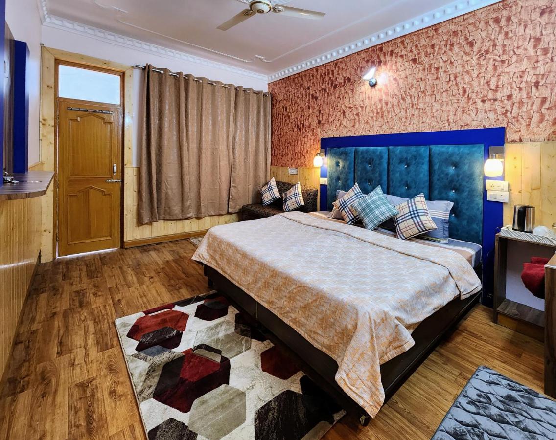 The Bougainvillea, Mcleodganj ダラムシャーラー エクステリア 写真