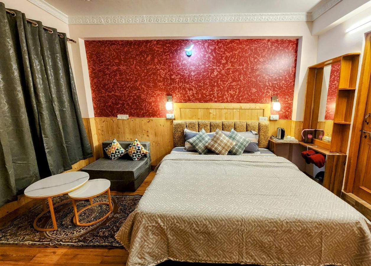 The Bougainvillea, Mcleodganj ダラムシャーラー エクステリア 写真