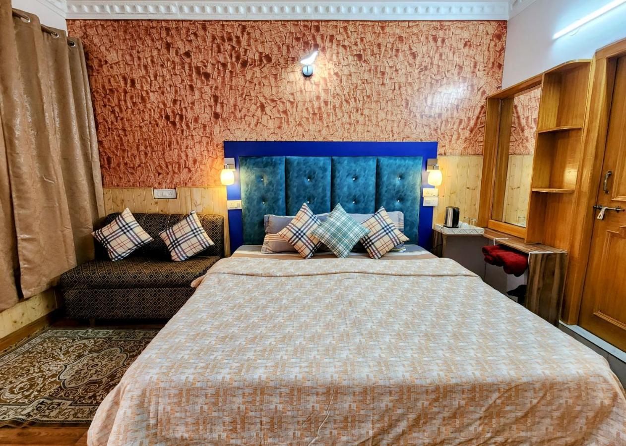 The Bougainvillea, Mcleodganj ダラムシャーラー エクステリア 写真