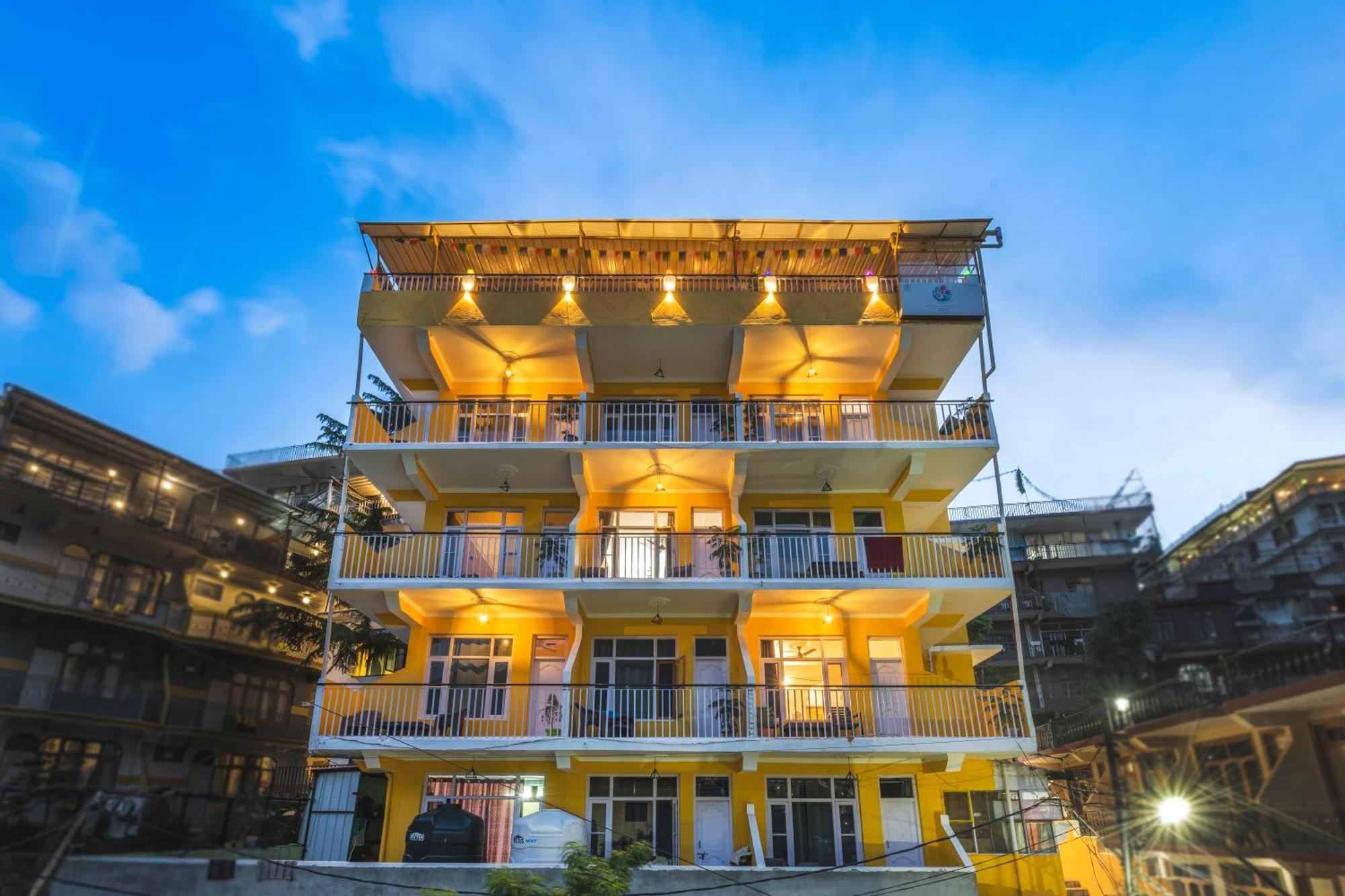 The Bougainvillea, Mcleodganj ダラムシャーラー エクステリア 写真