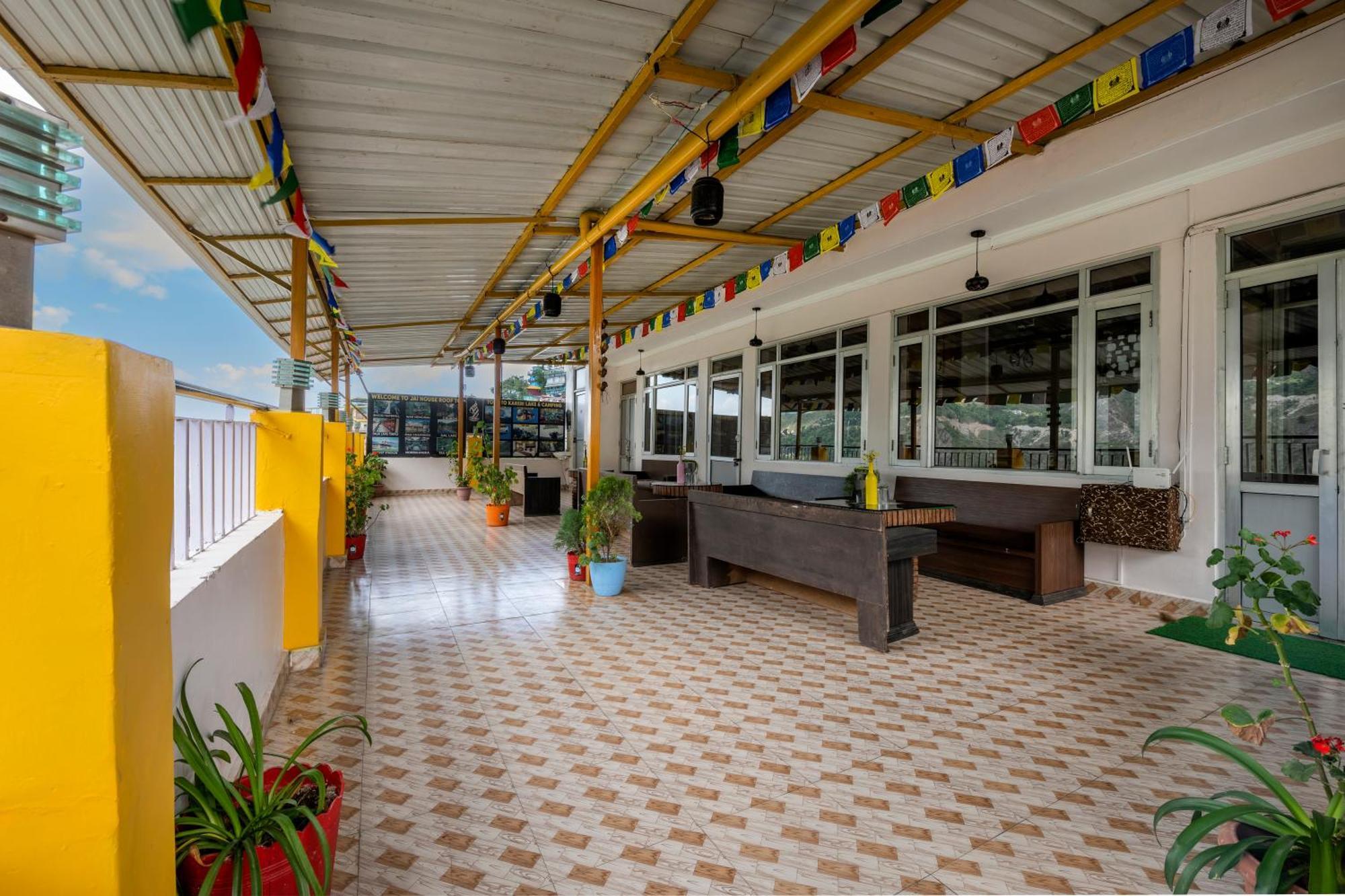 The Bougainvillea, Mcleodganj ダラムシャーラー エクステリア 写真