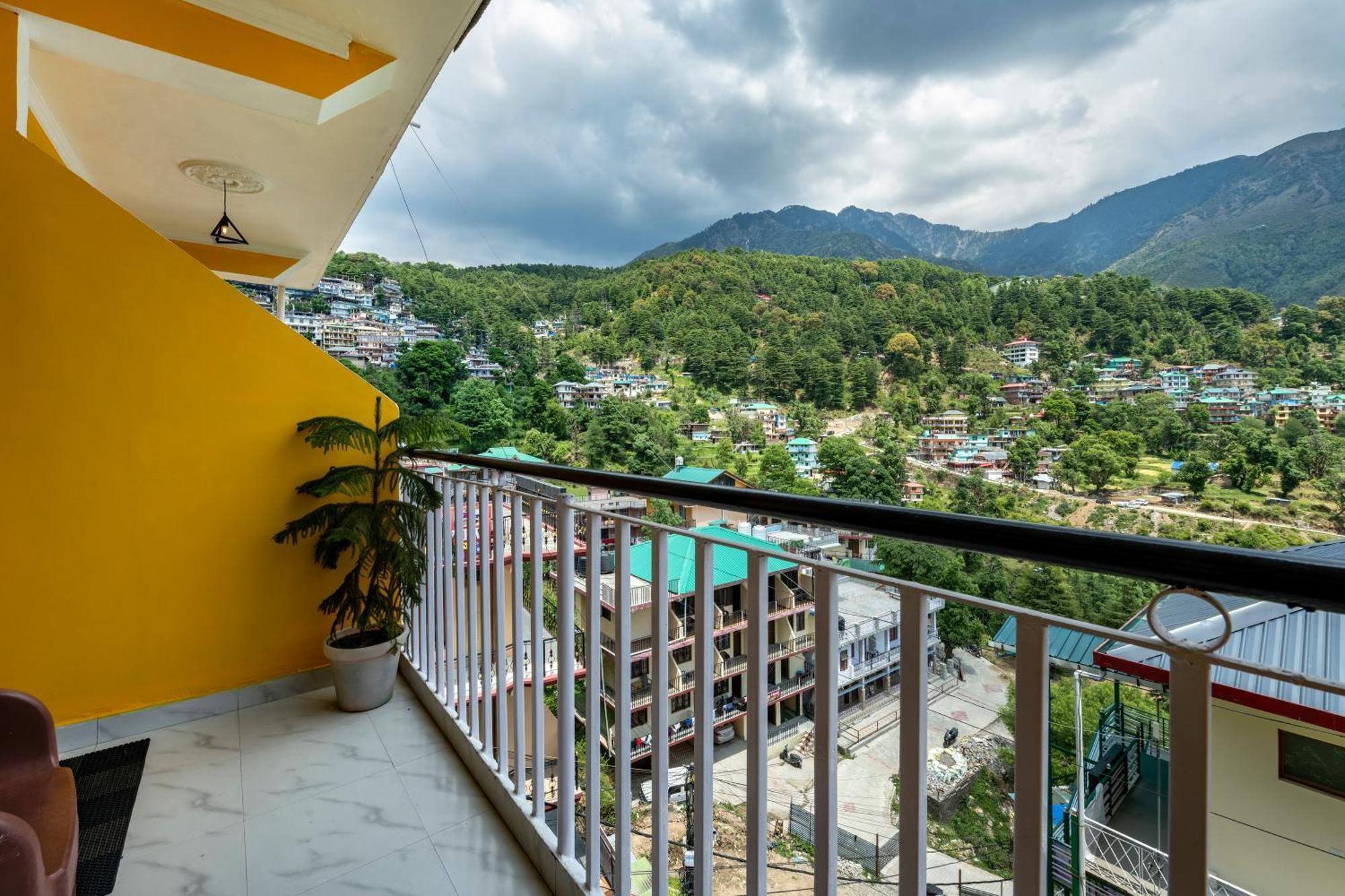 The Bougainvillea, Mcleodganj ダラムシャーラー エクステリア 写真