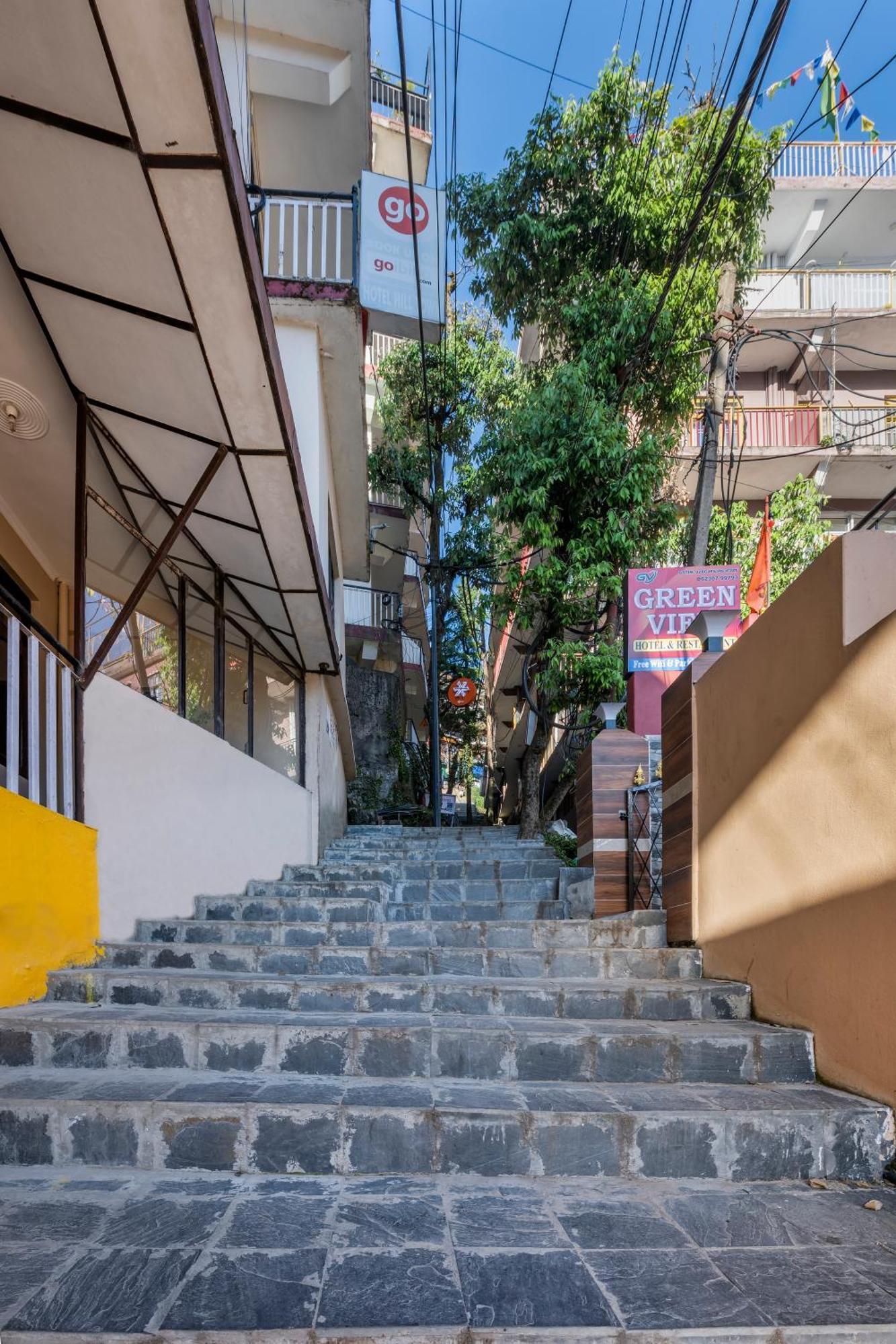 The Bougainvillea, Mcleodganj ダラムシャーラー エクステリア 写真